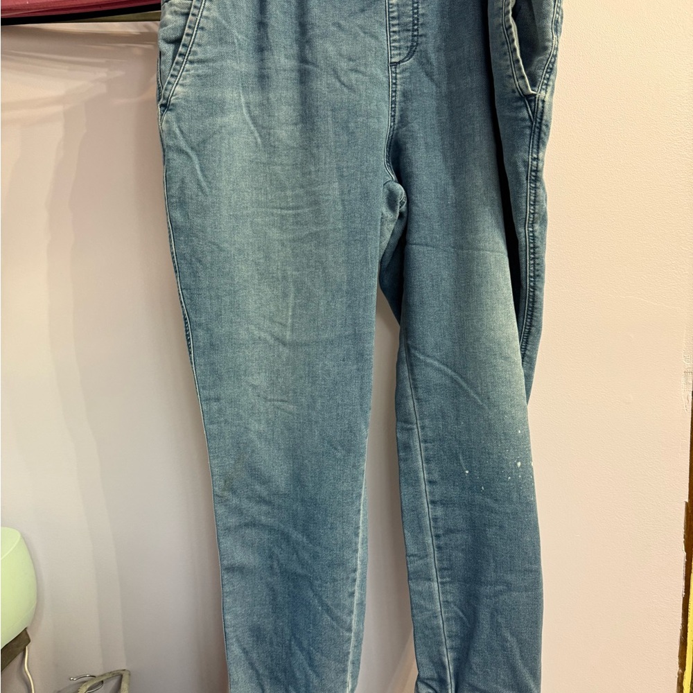 New York & Company Light Blue Joggers